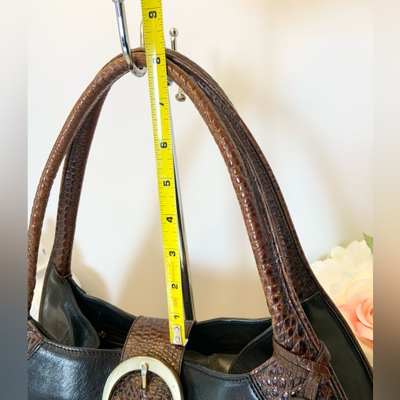 Brahmin Tuscan Collection Baguette Leather Bag EUC - Picture 13 of 13